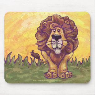 Lion Gifts & Accessories Mouse Mat