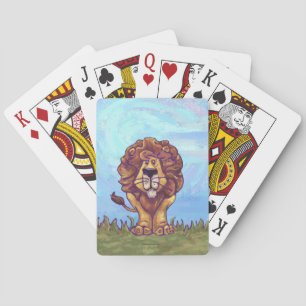 Lion Gifts & Accessories Playing Cards