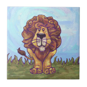 Lion Gifts & Accessories Tile