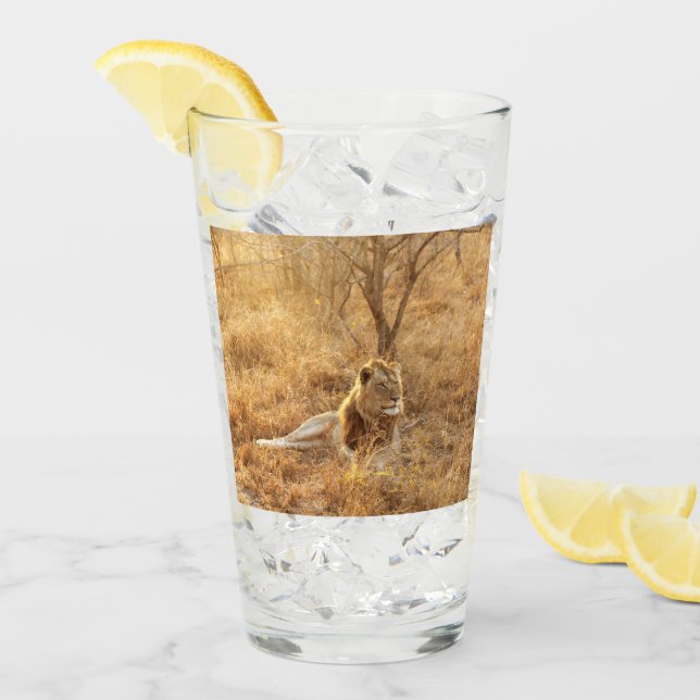 Lion Glass (Front Ice)