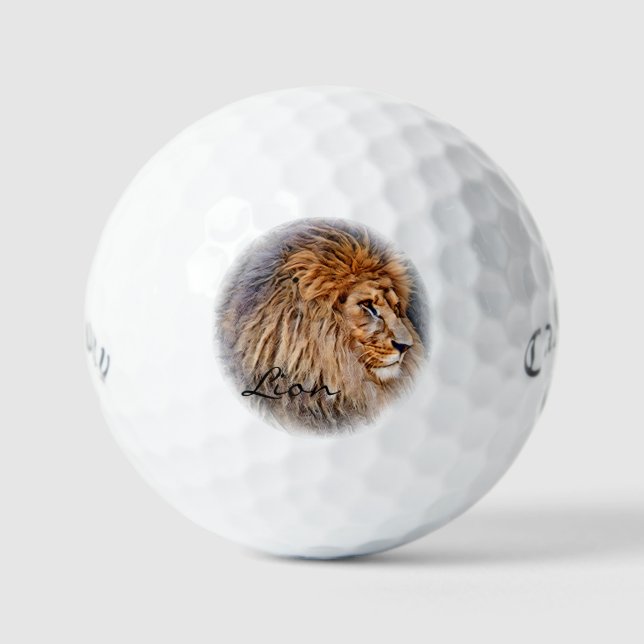 Lion Golf Balls (Front)