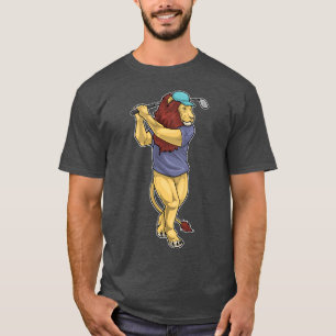Lion Golf Golf clubs T-Shirt