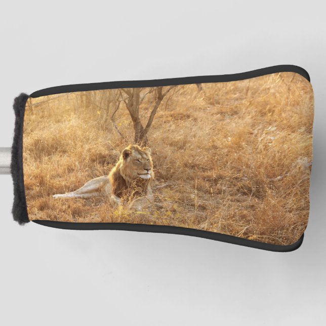 Lion Golf Head Cover (Front)