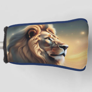 Lion golf head cover