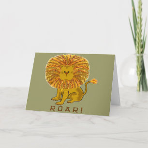 Lion Greeting Cards