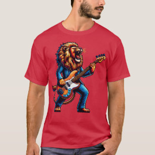 Lion Groove King Roaring Bass T-Shirt
