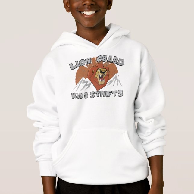 lion guard kids tshirts, Lion Guard Kids T-Shirt,  (Front)