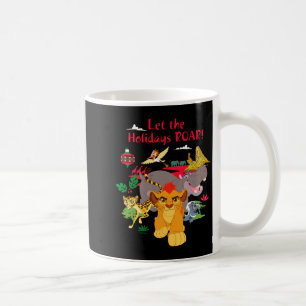 Lion Guard Let The Holidays Roar Coffee Mug