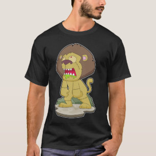 Lion Halloween Zombie T-Shirt