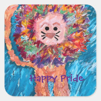 Lion Has His Pride