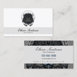 Lion Head Business Card