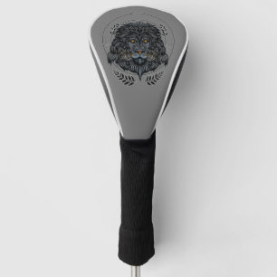 Lion Head Golf Head Cover