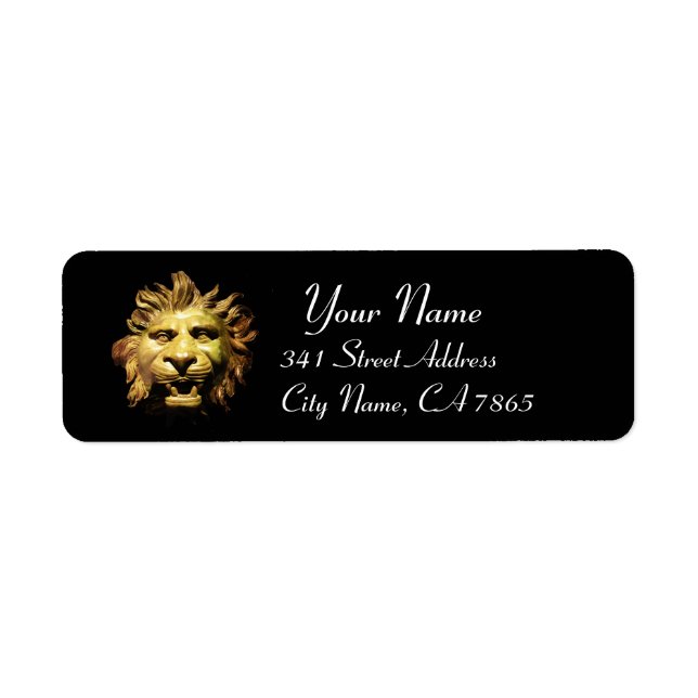 LION HEAD IN BRONZE Figurehead Antique Roman Ship (Front)