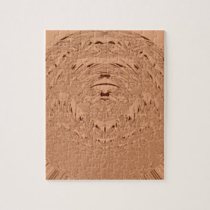 Lion head jigsaw puzzle