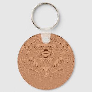 Lion head key ring
