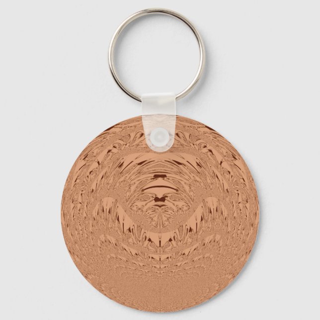 Lion head key ring (Front)
