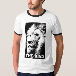 Lion Head King Mens Template Elegant Modern Trendy T-Shirt