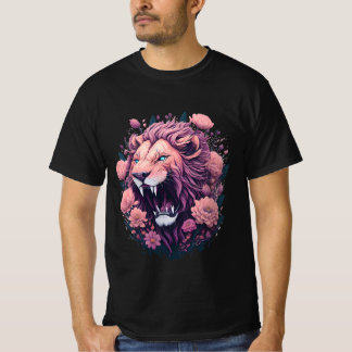 lion head, King of the Jungle T-Shirt