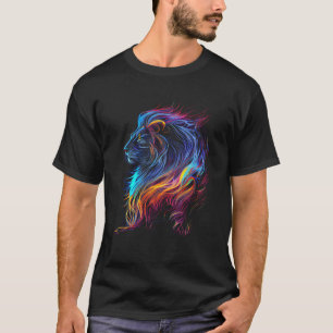 Lion head Lion Face Wild Animal T-Shirt