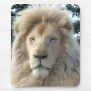 Lion Head mousepad