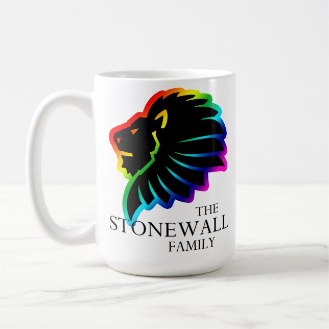 Lion Head Mug (Left)