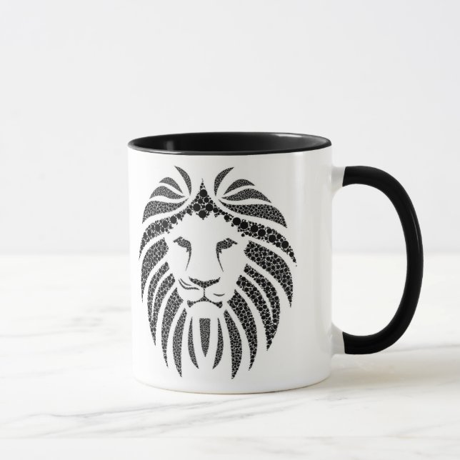 Lion Head Mug (Right)