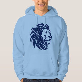 Lion Head Printed Hoodie & Sweatshirts