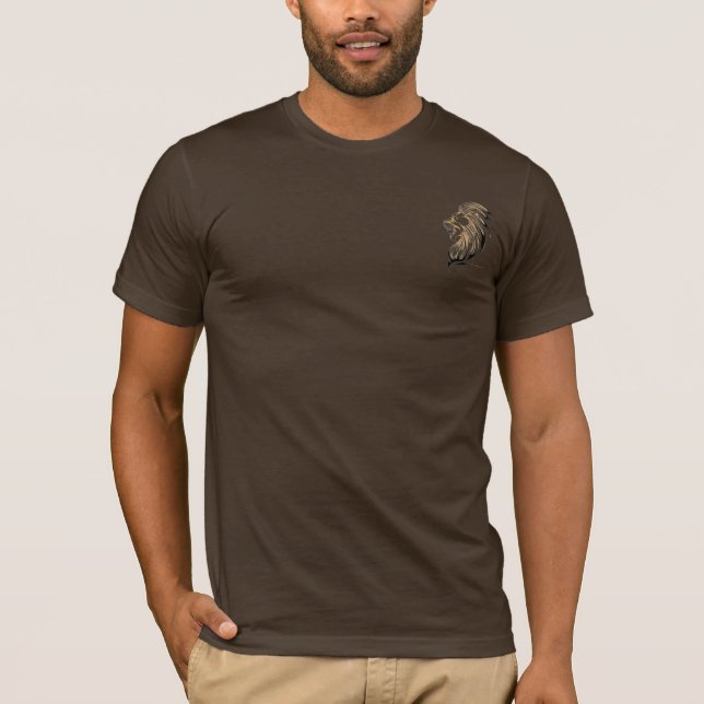 lion head T-shirt (Front)