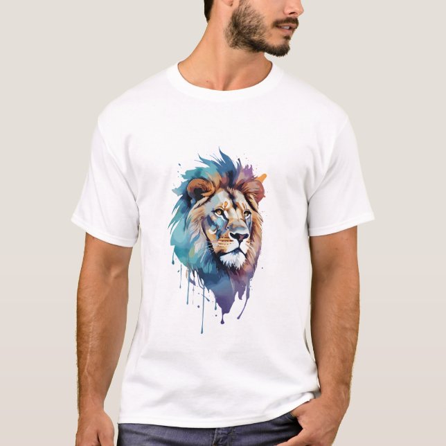 Lion head T-Shirt (Front)
