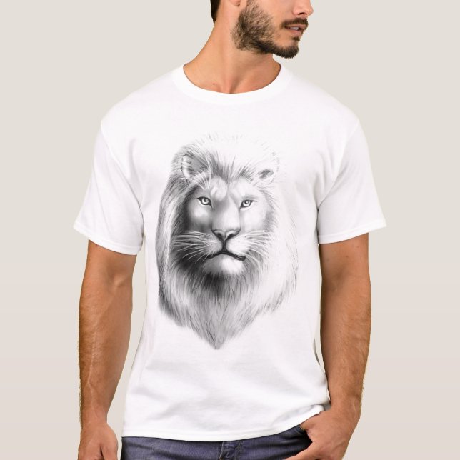 Lion Head T-Shirt (Front)