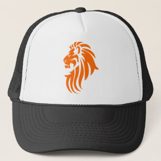Lion Head Trucker Hat