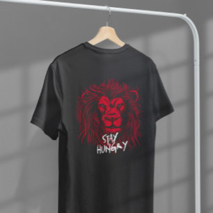 Lion Head Wild Animal T-Shirt