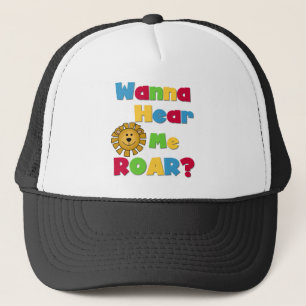 Lion Hear Me Roar Trucker Hat