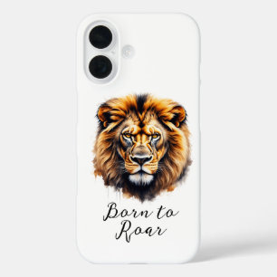Lion Heart – Bold Spirit Phone Case
