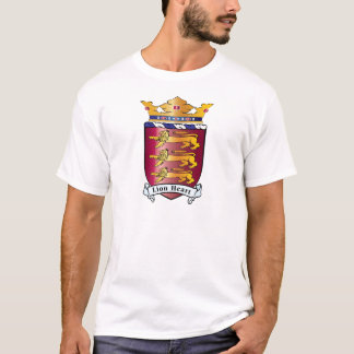 Lion Heart Crest T-Shirt
