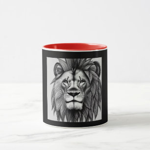 Lion Heart Mug