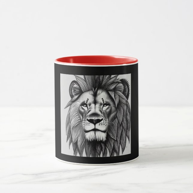 Lion Heart Mug (Center)