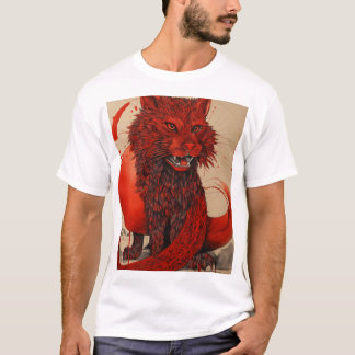 “Lion Hearted: Fierce and Fearless T-Shirt” T-Shirt