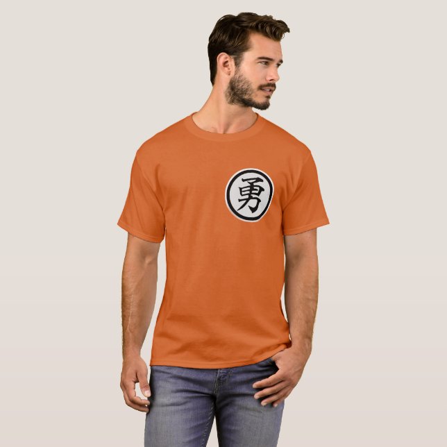 Lion Hermit  T-Shirt (Front Full)