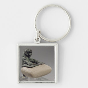Lion holding a Hurrian foundation tablet, c.2150 B Key Ring