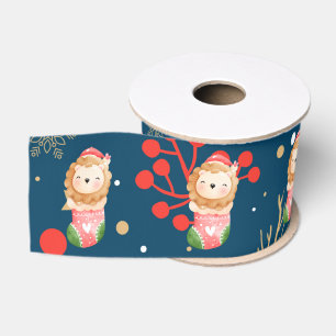 Lion Holidays Customise Grosgrain Ribbon