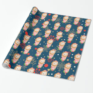 Lion Holidays Customise Wrapping Paper