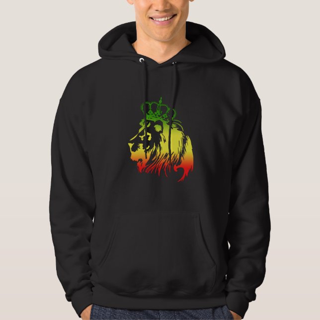LION HOODIE (Front)