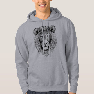 Lion hoodie for men