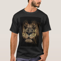 Lion Hustle Gym T-Shirt