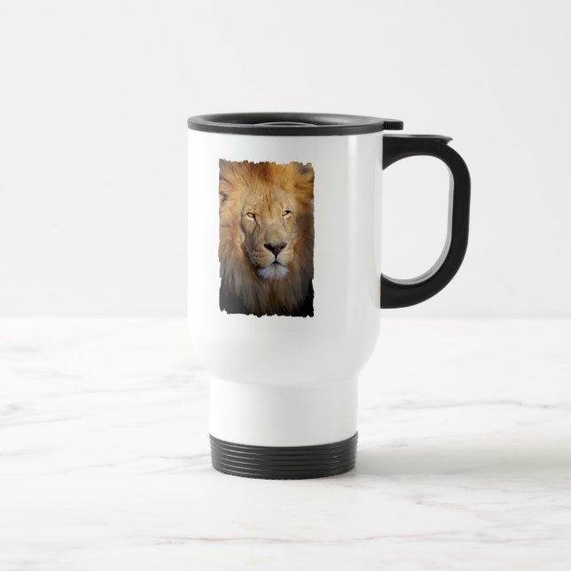 Lion Images Travel Mug (Right)