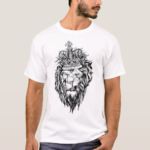 Lion in crown T-Shirt