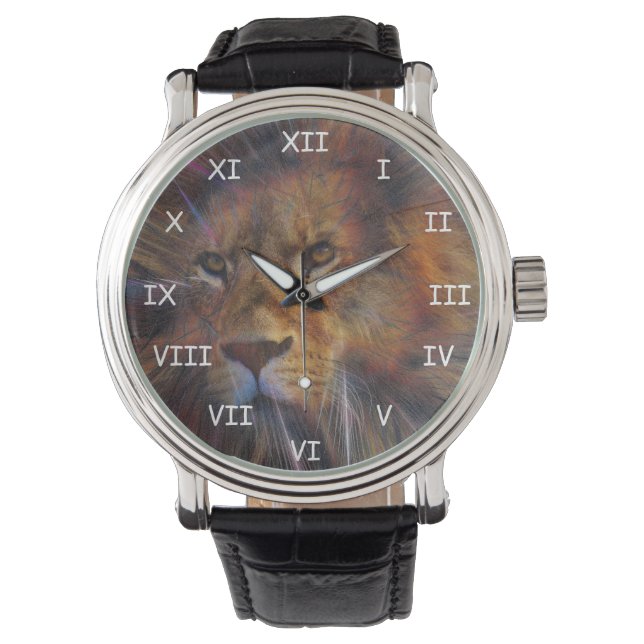 Lion in the Gallery Watch (Front)