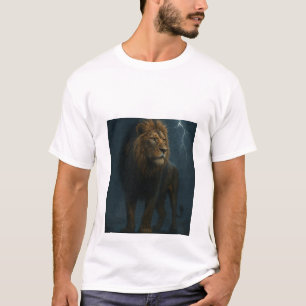Lion In The Storm T-Shirt
