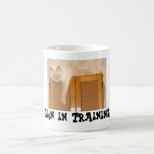 Lion in Training. mug